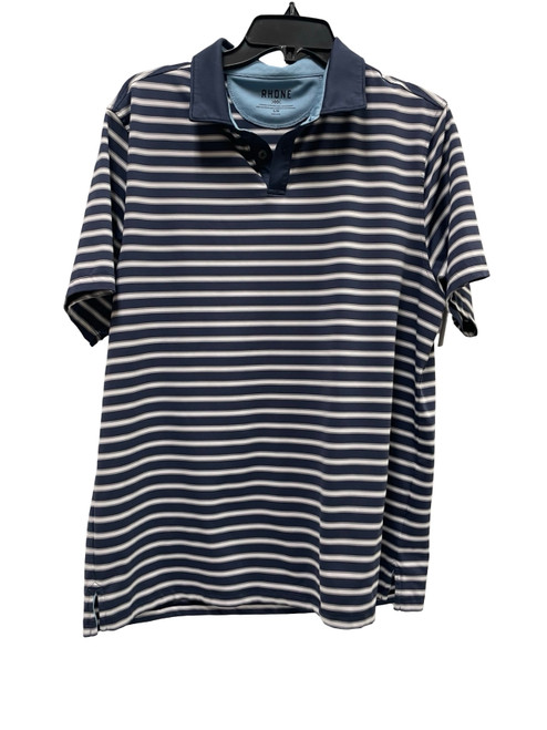 Vist Large View of Product Image Which is Used Rhone Mens Short Sleeve Top L/16-16.5