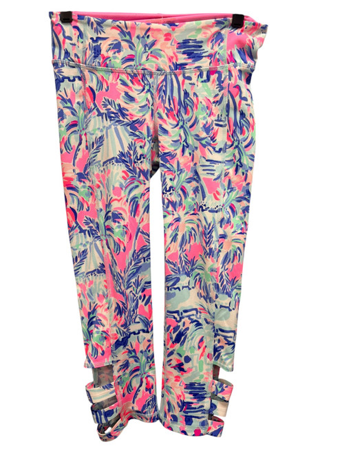 Vist Large View of Product Image Which is Used Lilly Pulitzer Active Capri 6-28