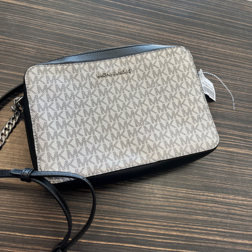 Vist Large View of Product Image Which is Used Michael Michael Kors Small Leather Handbag