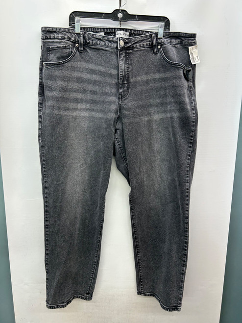 Vist Large View of Product Image Which is Used Ava & Viv Denim 22-36
