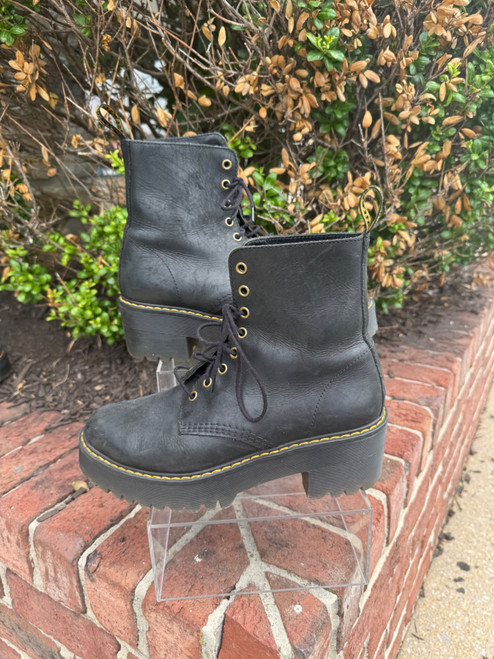Vist Large View of Product Image Which is Used Dr.Marten Ankle Boots 9