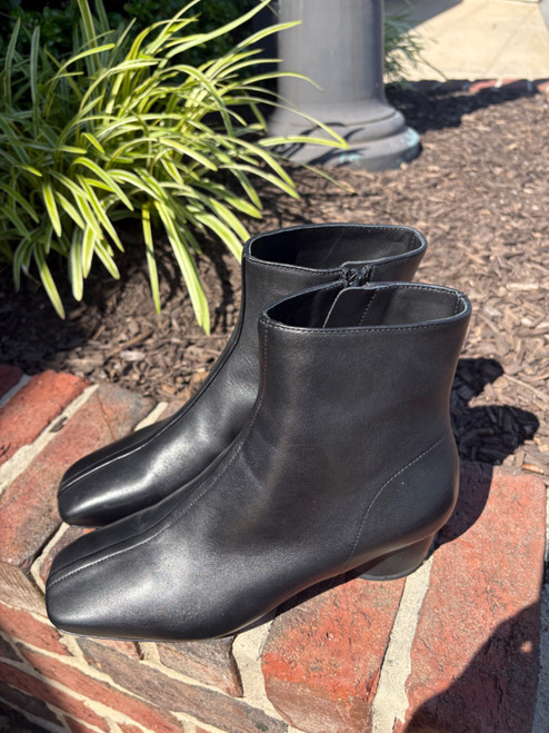 Vist Large View of Product Image Which is Used Vince Ankle Boots