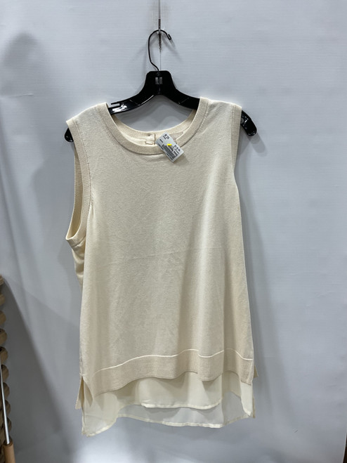 Vist Large View of Product Image Which is Used Banana Republic Sleeveless Top XL-16