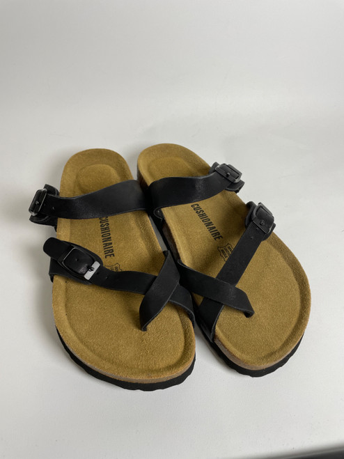 Vist Large View of Product Image Which is Used Cushionaire Sandals 8.5