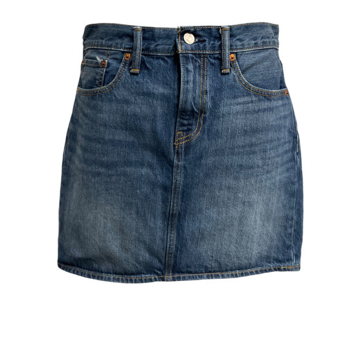 Vist Large View of Product Image Which is Used Levi's Short Skirt 6-28