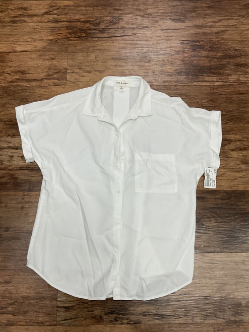 Vist Large View of Product Image Which is Used Cloth & Stone Short Sleeve Top S-4/6