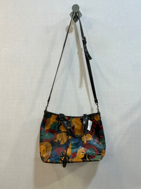 Vist Large View of Product Image Which is Used Patricia Nash Large Leather Handbag