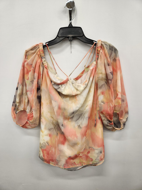 Vist Large View of Product Image Which is Used White House Black Market Short Sleeve Top XXS