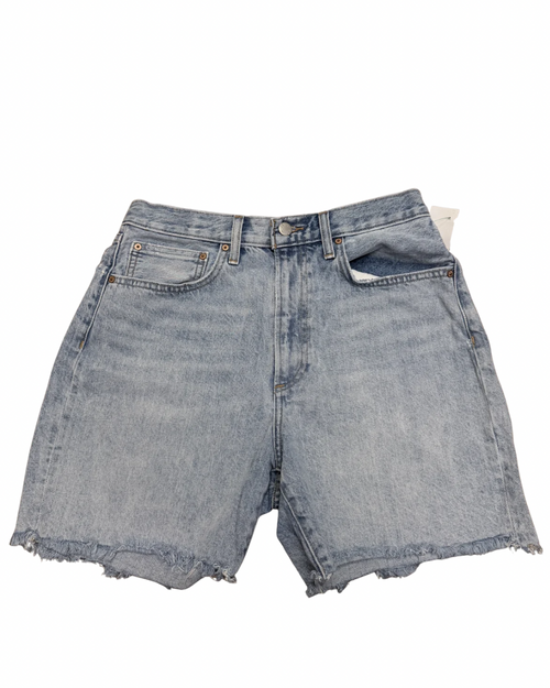 Vist Large View of Product Image Which is Gently used Denim Forum shorts 8-29