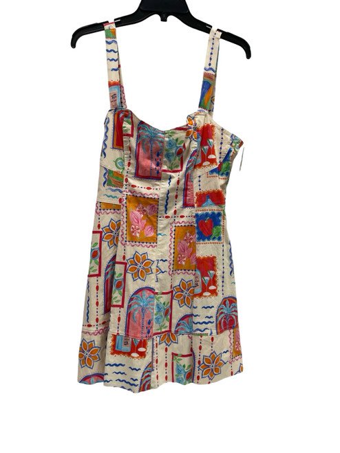 Vist Large View of Product Image Which is Used Avec Les Filles Short Dress F M-8/10