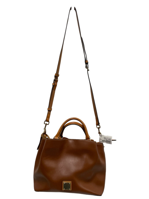 Vist Large View of Product Image Which is Used Dooney & Bourke Large Leather Handbag