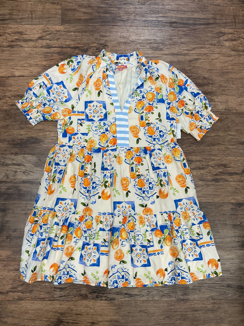 Vist Large View of Product Image Which is Used THML Short Dress B M-8/10