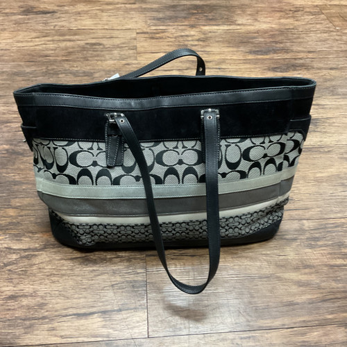 Vist Large View of Product Image Which is Used Coach Small Leather Handbag