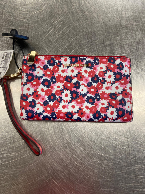 Vist Large View of Product Image Which is Used Michael Michael Kors Wristlet