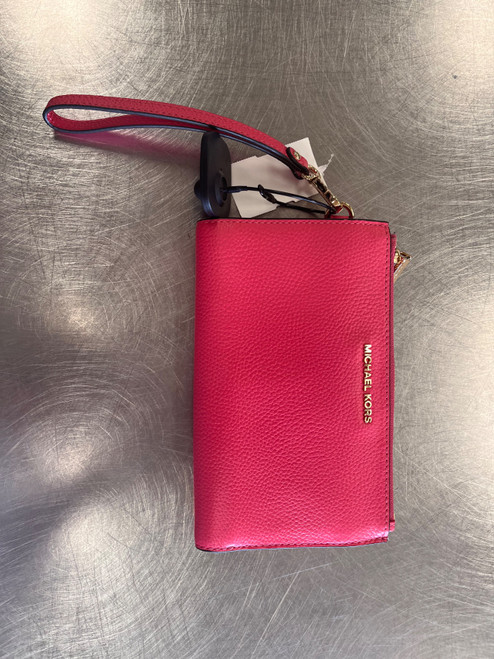 Vist Large View of Product Image Which is Used Michael Michael Kors Wristlet