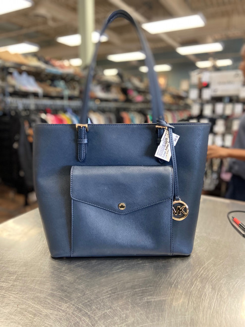 Vist Large View of Product Image Which is Used Michael Michael Kors Large Handbag