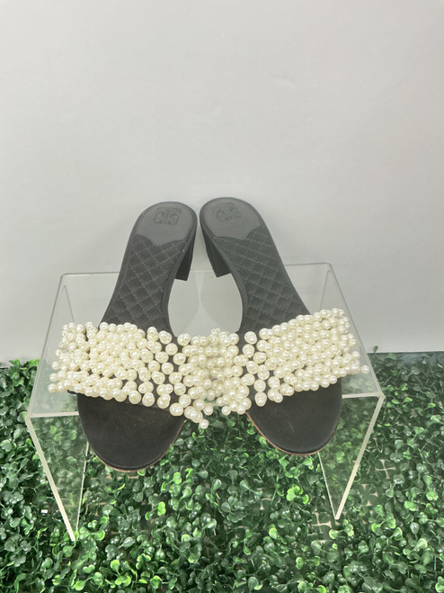 Vist Large View of Product Image Which is Used Tory Burch Wedge Sandals 7
