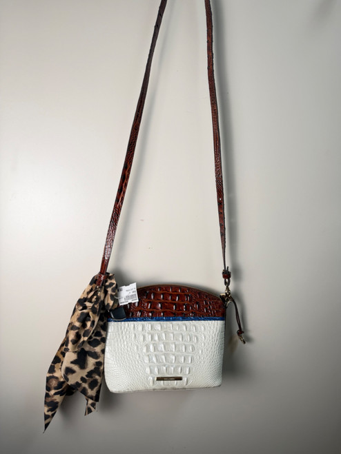Vist Large View of Product Image Which is Used Brahmin Small Leather Handbag