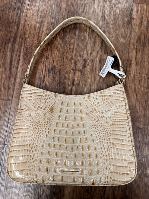 Vist Large View of Product Image Which is Used Brahmin Large Leather Handbag