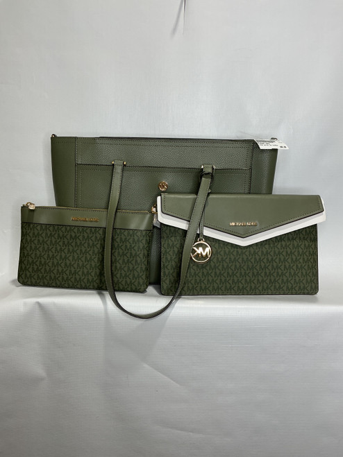 Vist Large View of Product Image Which is Used Michael Kors Large Maisie 3-in-1 Leather Handbag