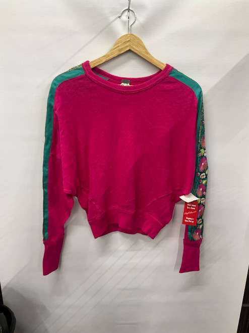 Vist Large View of Product Image Which is Used Free People Long Sleeve Top XS-0/2