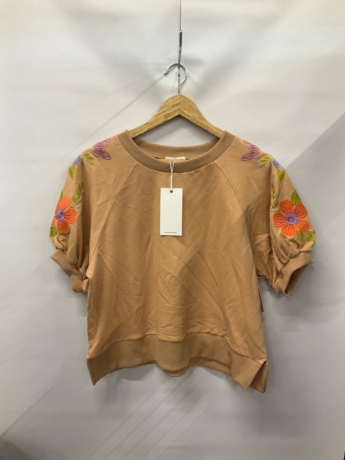 Vist Large View of Product Image Which is Used Unbranded Short Sleeve Top M-8/10