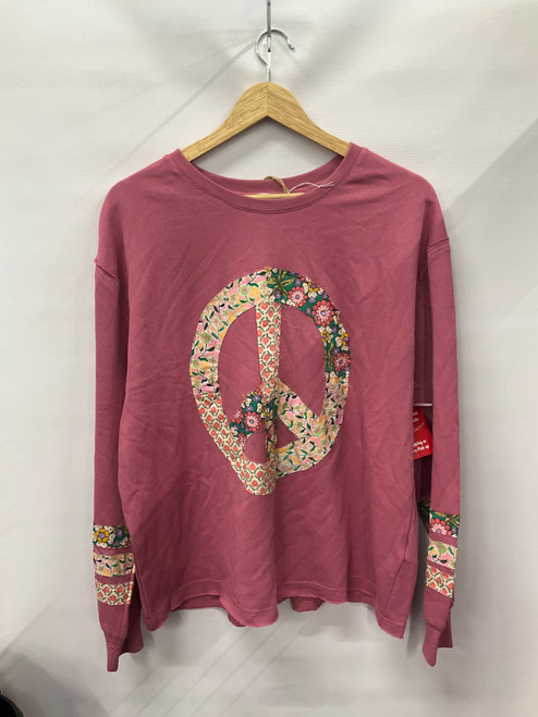 Vist Large View of Product Image Which is Used Unbranded Long Sleeve Top M-8/10