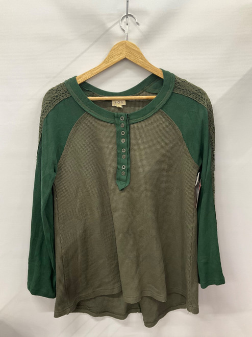 Vist Large View of Product Image Which is Used POL Long Sleeve Top S-4/6