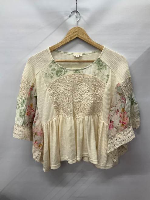 Vist Large View of Product Image Which is Used POL Short Sleeve Top M-8/10