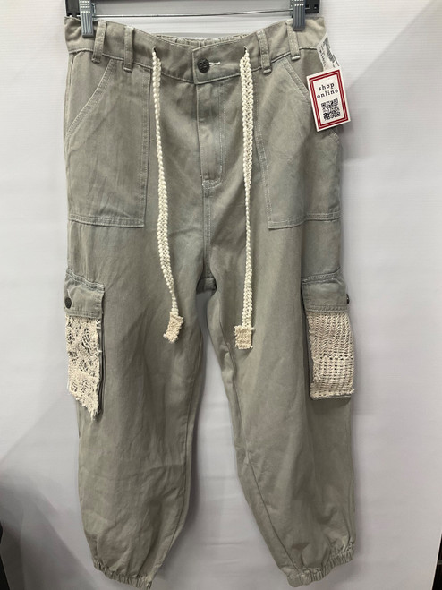 Vist Large View of Product Image Which is Used POL Casual Pant S 4-6/27-28