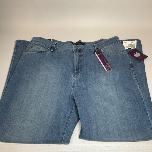 Vist Large View of Product Image Which is Used Gloria Vanderbilt Denim 16-33