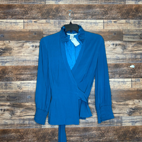 Vist Large View of Product Image Which is Used Diane Von Furstenberg Long Sleeve Top M-8/10