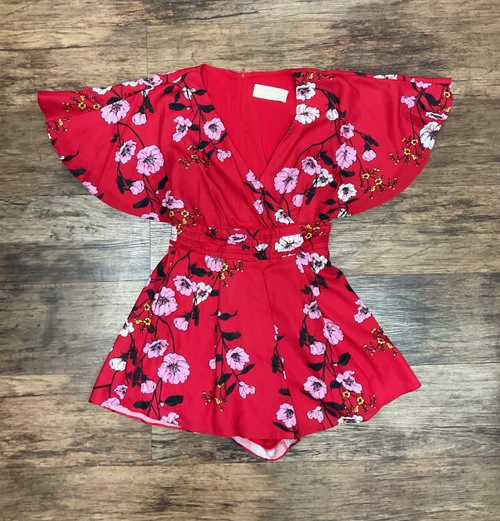 Vist Large View of Product Image Which is Used Keepsake Romper S-4/6