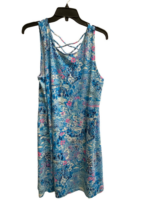 Vist Large View of Product Image Which is Used Lilly Pulitzer Short Dress B XL-16