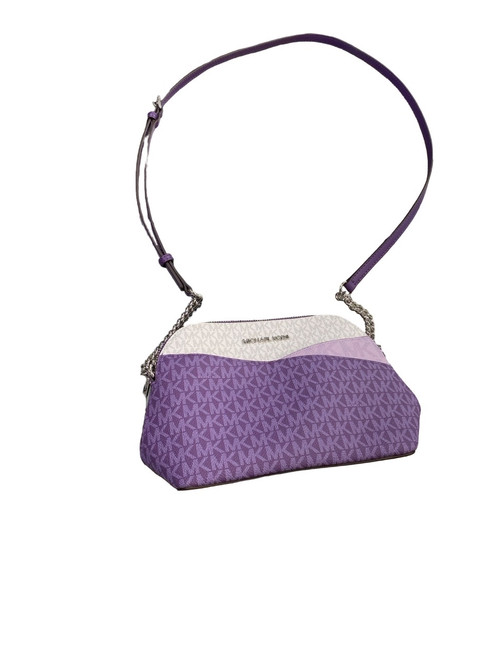 Vist Large View of Product Image Which is Used Michael Michael Kors Small Leather Handbag