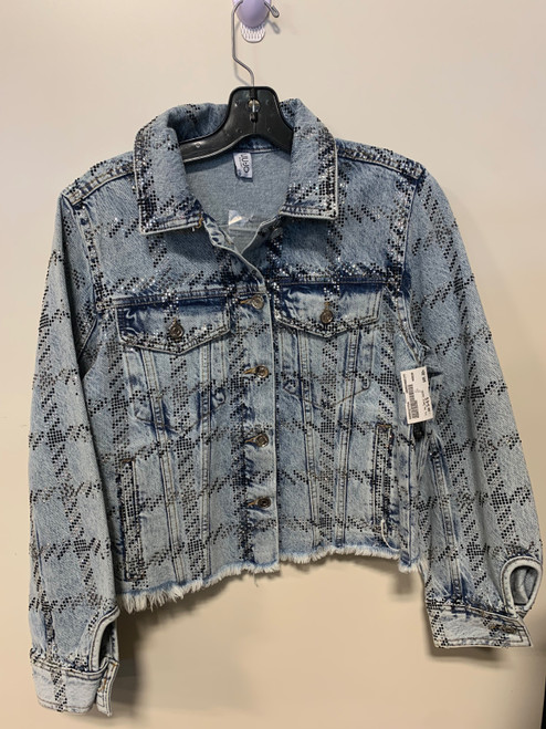 Vist Large View of Product Image Which is Used Unbranded Denim Jacket S-4/6