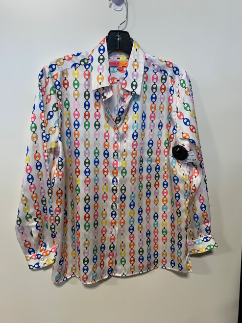 Vist Large View of Product Image Which is Used Unbranded Long Sleeve Top M-8/10