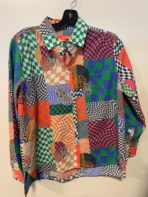 Vist Large View of Product Image Which is Used Unbranded Long Sleeve Top M-8/10