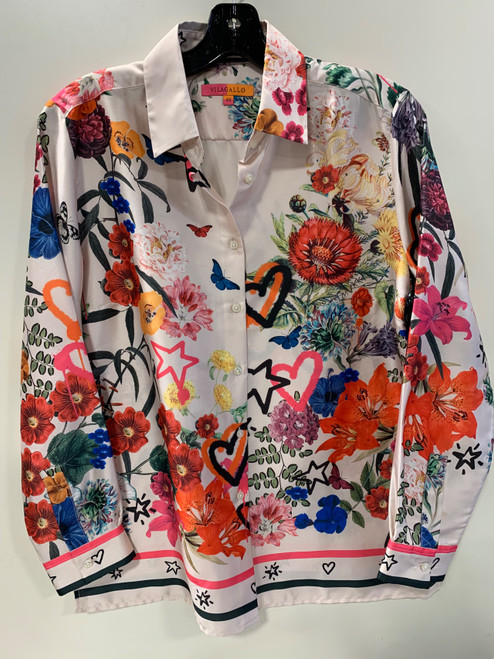 Vist Large View of Product Image Which is Used Unbranded Long Sleeve Top M-8/10