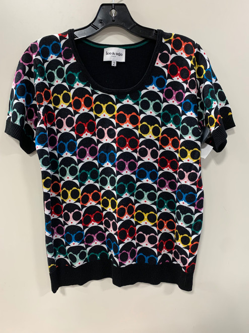 Vist Large View of Product Image Which is Used Unbranded Short Sleeve Top XS-0/2