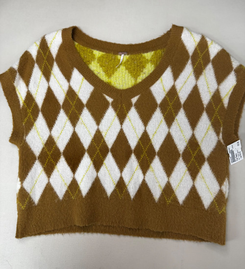 Vist Large View of Product Image Which is Used Free People Short Sleeve Sweater M-8/10