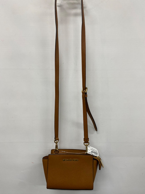 Vist Large View of Product Image Which is Used Michael Michael Kors Small Leather Handbag