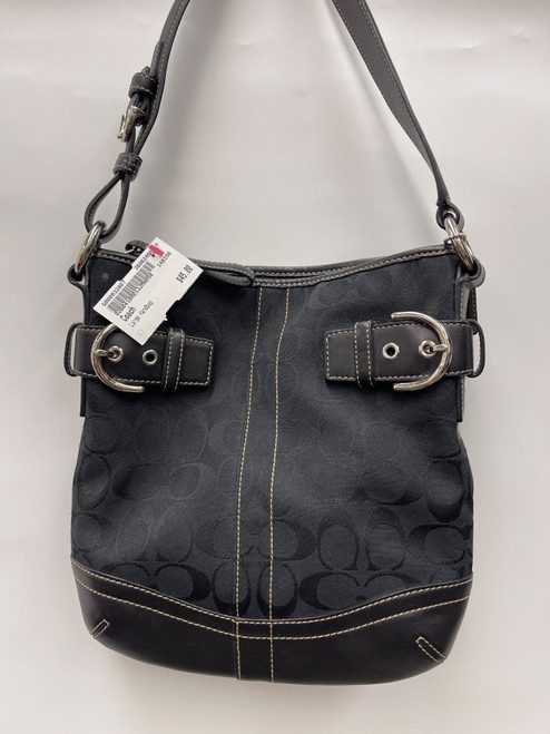 Vist Large View of Product Image Which is Used Coach Large Handbag