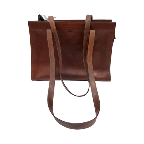 Vist Large View of Product Image Which is Used Unbranded Large Leather Handbag