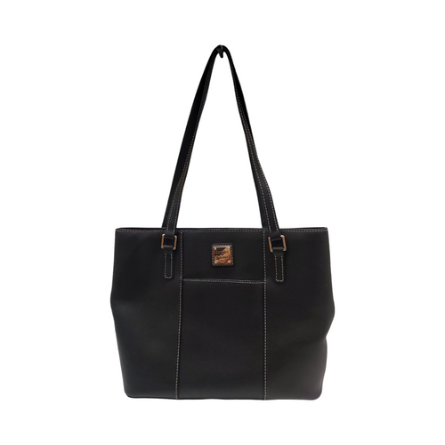 Vist Large View of Product Image Which is Used Dooney & Bourke Large Leather Handbag