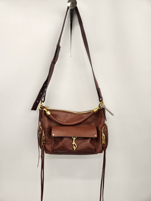 Vist Large View of Product Image Which is Used Rebecca Minkoff Small Leather Handbag