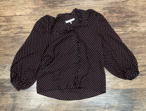 Vist Large View of Product Image Which is Used frame Long Sleeve Top S-4/6