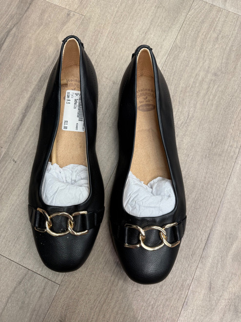 Vist Large View of Product Image Which is Used Dr. Scholls Flats 9.5