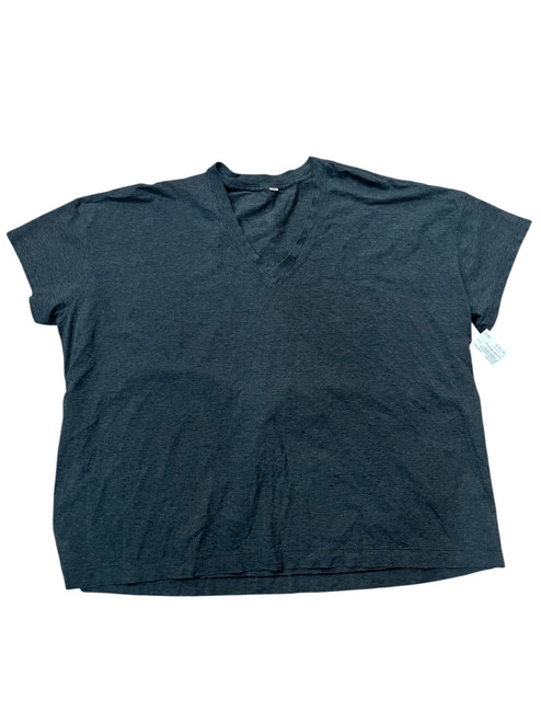 Vist Large View of Product Image Which is Used Lululemon Athletica Short Sleeve Top L-12/14