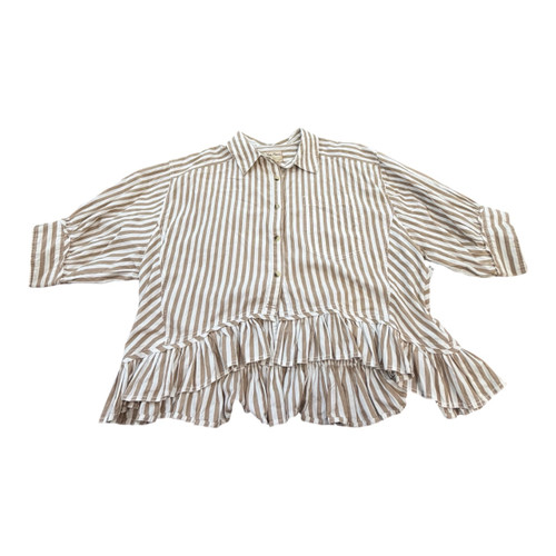 Vist Large View of Product Image Which is Used Free People Short Sleeve Top XL-16